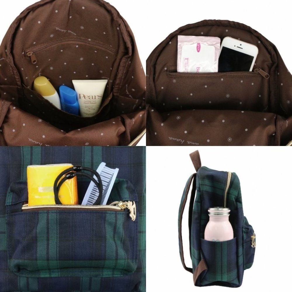Waterproof Corgi Mini Small Travel Backpack - Picture 2 of 13